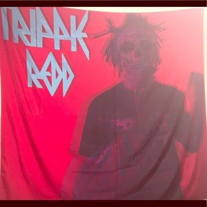 Trippie Redd tapestry room decor